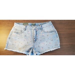 Jean Shorts Wild Fable Floral 10